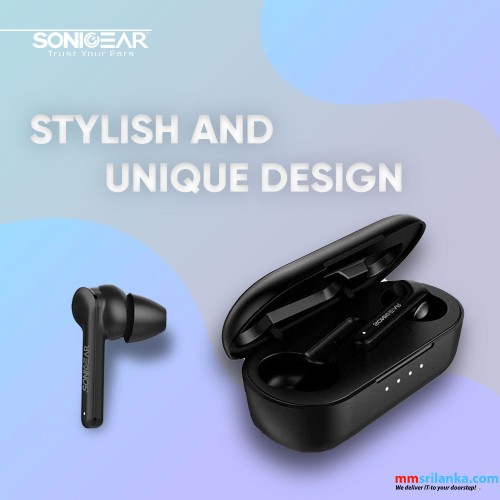 Sonicgear Earpump TWS 5 Pro Wireless Stereo Earbuds/Bluetooth (1Y)